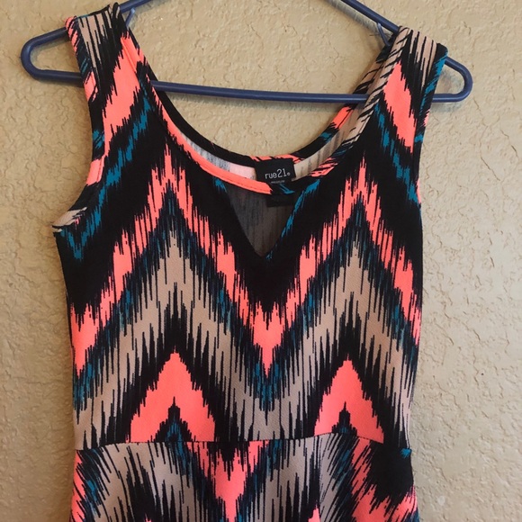 Fit and Flare Knit Dress - Picture 2 of 8